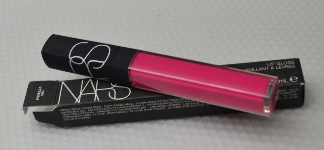 Lip Gloss 0.18oz / 6ml - Moisturizing, Long-Wearing, Multiple Shades