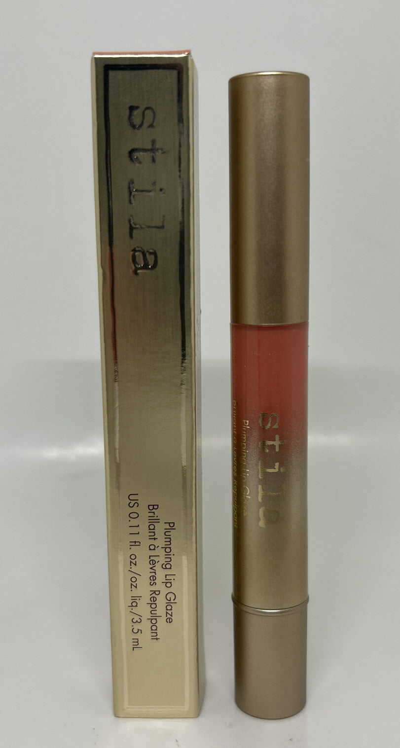 High-Shine Lip Gloss with Plumping & Hydrating Benefits - Prosecco