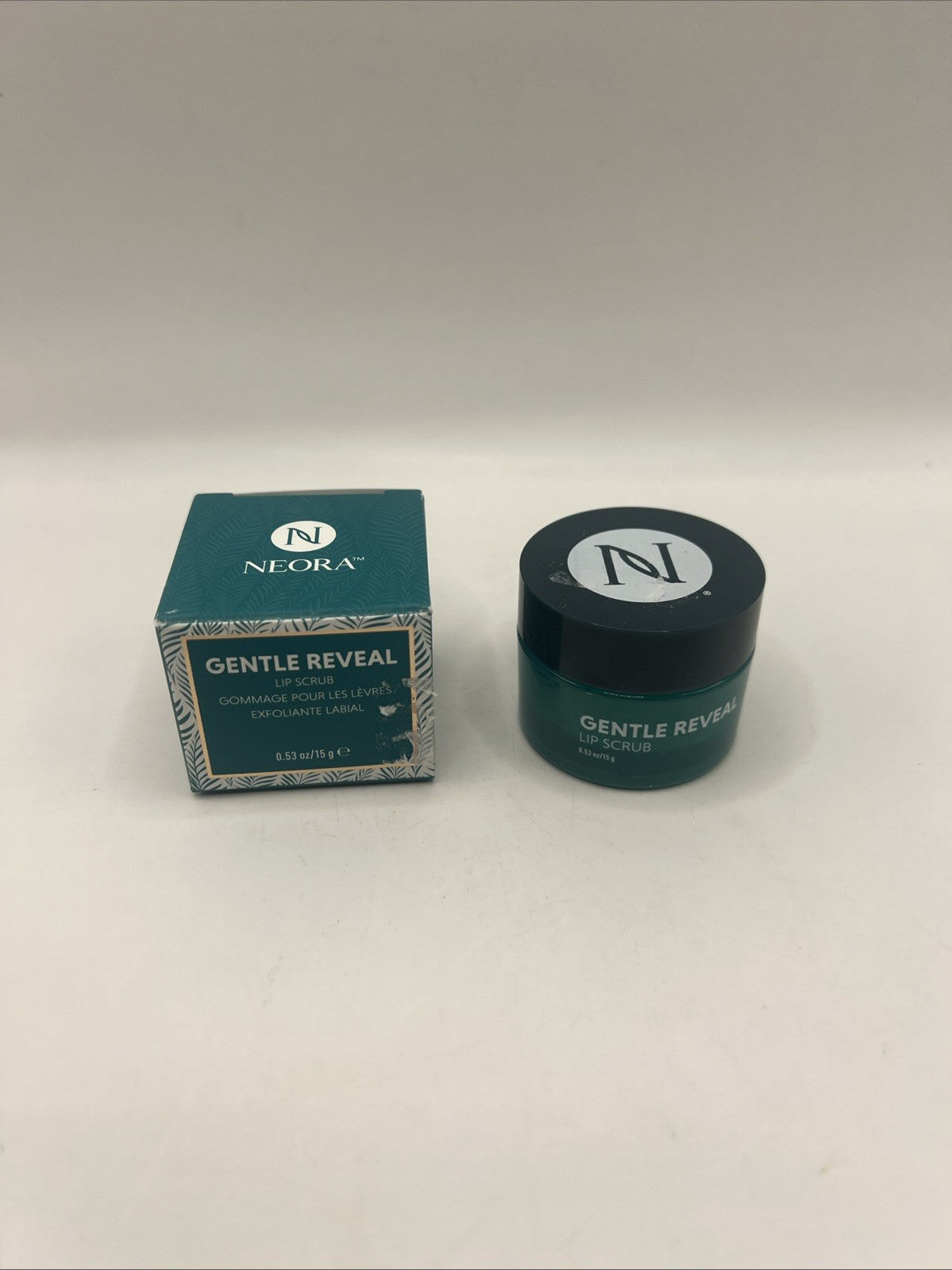 Gentle Reveal Lip Scrub - 0.53 oz Natural Lip Exfoliant