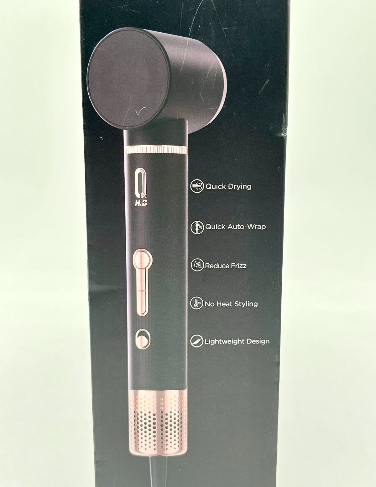 Hair Dryer 5-in-1 Styling System 1200W Quick Dry & Multiple Attachments