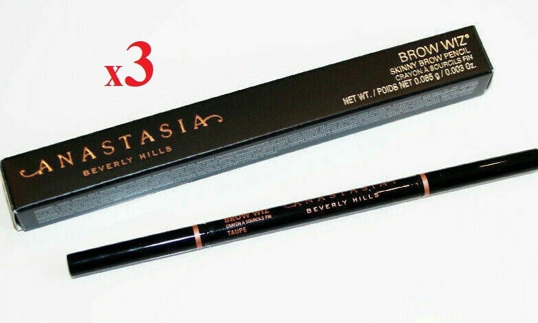 Skinny Brow Pencil - Soft Brown - Set of 3 for Precise Eyebrow Shaping