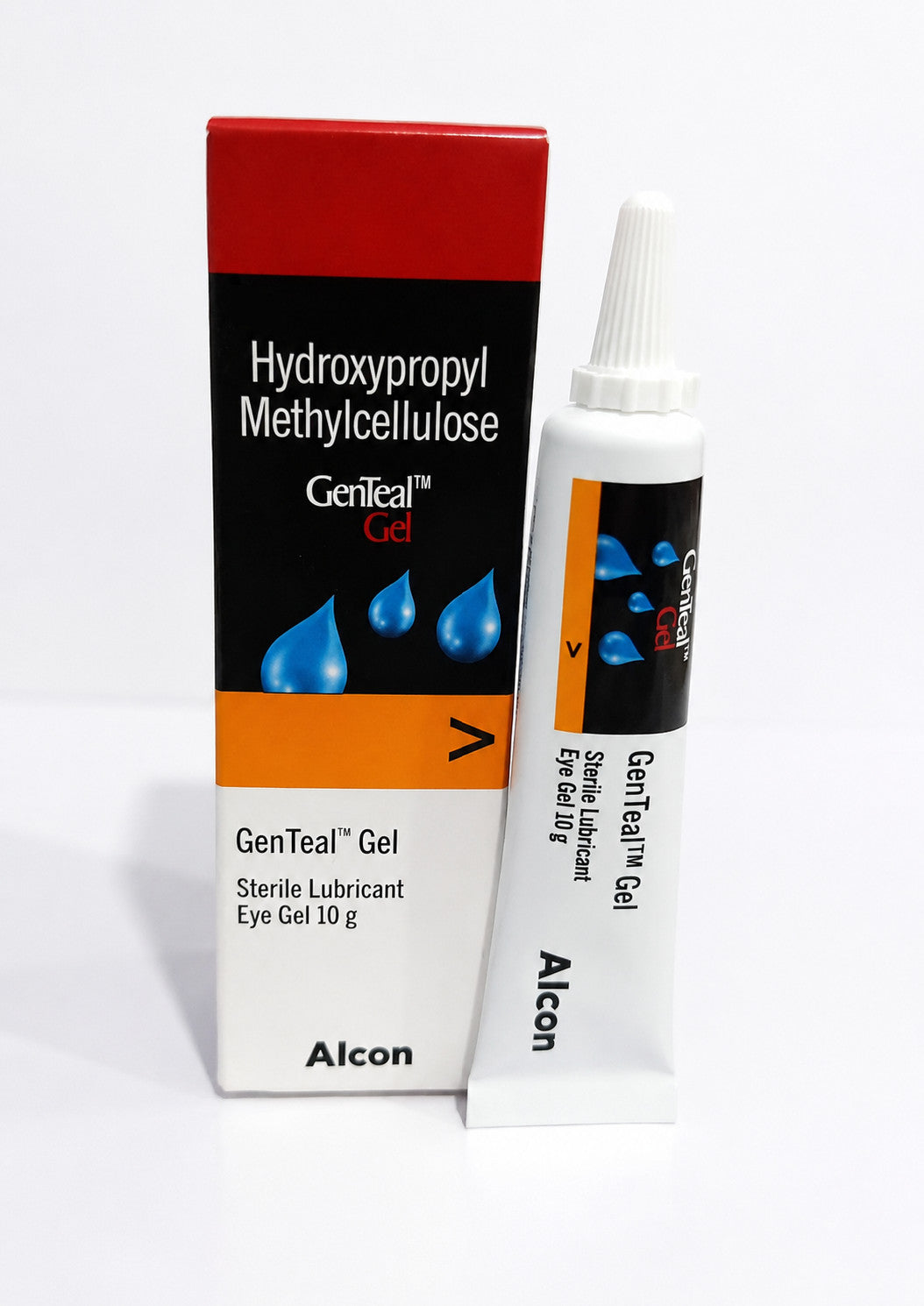 Sterile Lubricant Eye Gel 3 Pack - Long-Lasting Moisture & Comfort