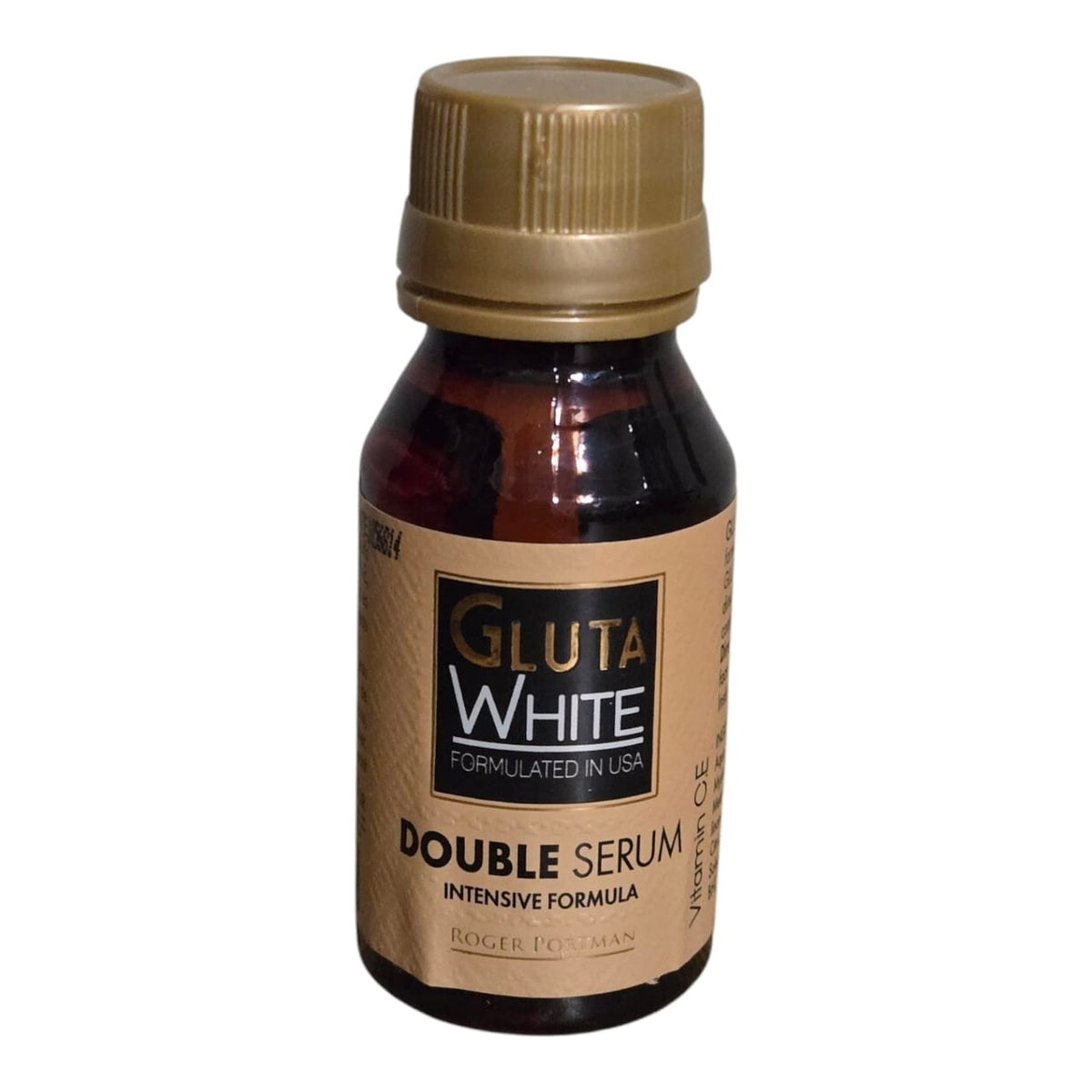 Gluta White Double Serum with Glutathione & Collagen - 60ml, Skin Brightening
