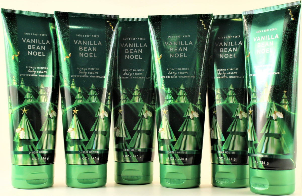 Vanilla Bean Noel Body Cream Lotion 8oz - Pack of 6