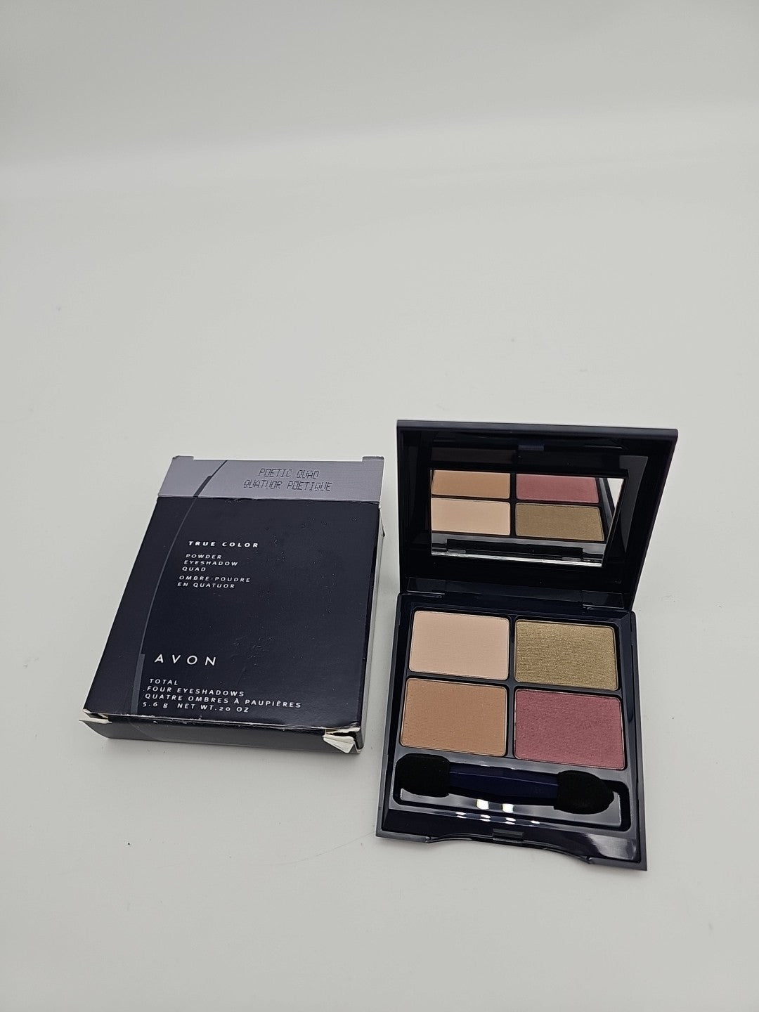 Eye Shadow Quad - Poetic Color Palette for Natural Look