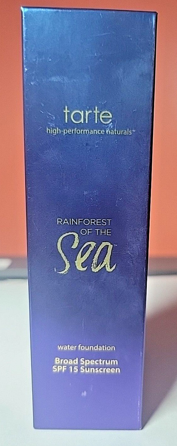 Water Foundation SPF 15 Light Medium Honey - Hydrating Liquid Makeup