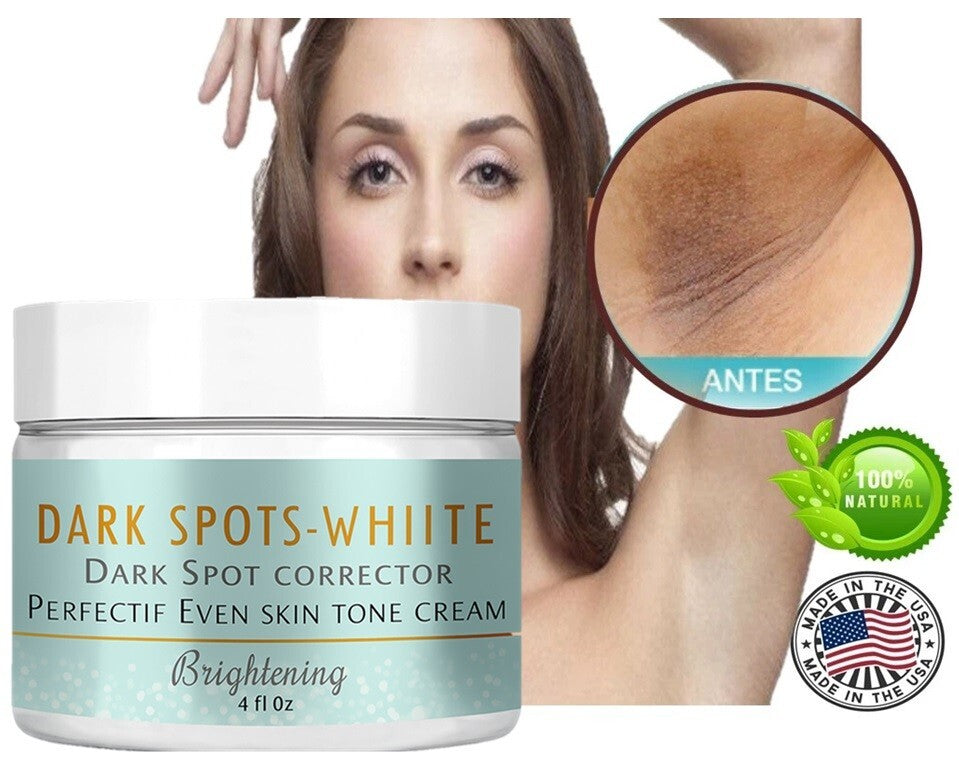 Radiant Skin Glow Dark Spot Corrector Cream - 4 Fl Oz USA Made