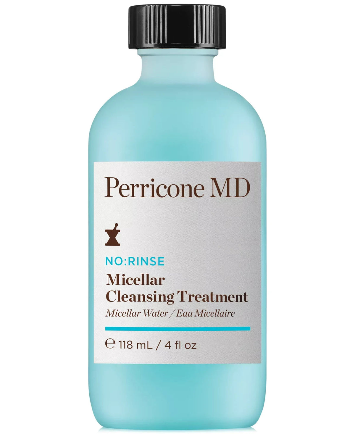 Micellar Cleansing Water - Gentle 4oz Face & Makeup Remover, Toner