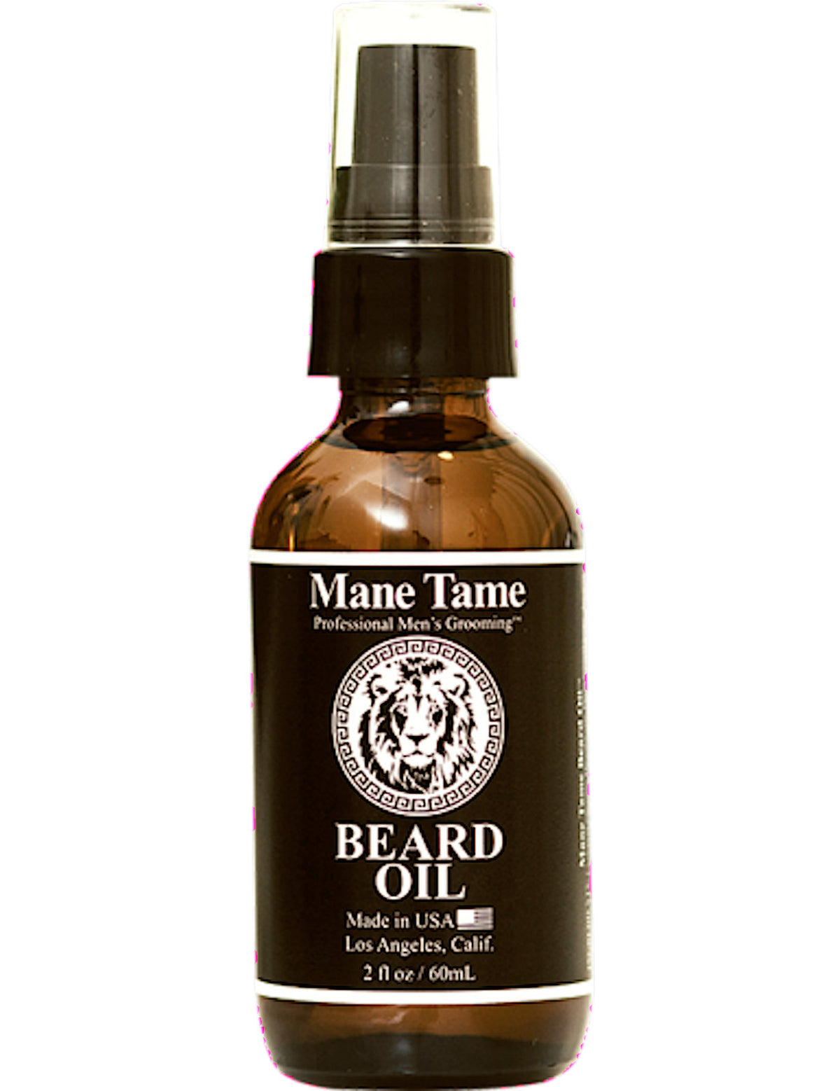 Beard Oil for Men 2 Oz. Grooming Oil with Masculine Scent - Nourishing & Protecting