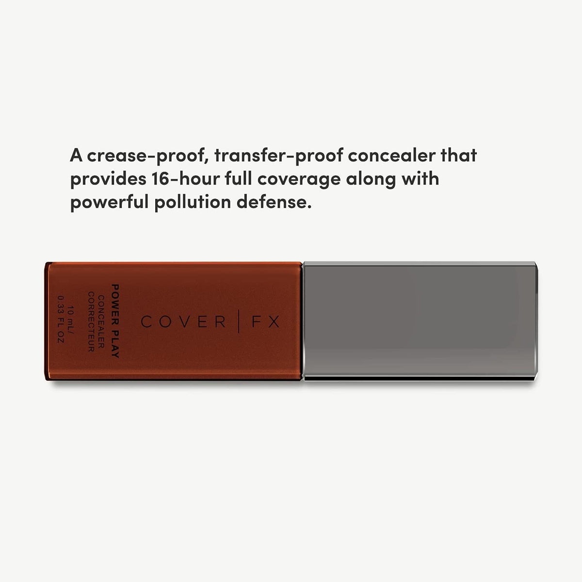Crease-Proof Transfer-Proof Concealer - Full Coverage, Vegan, 16H Wear