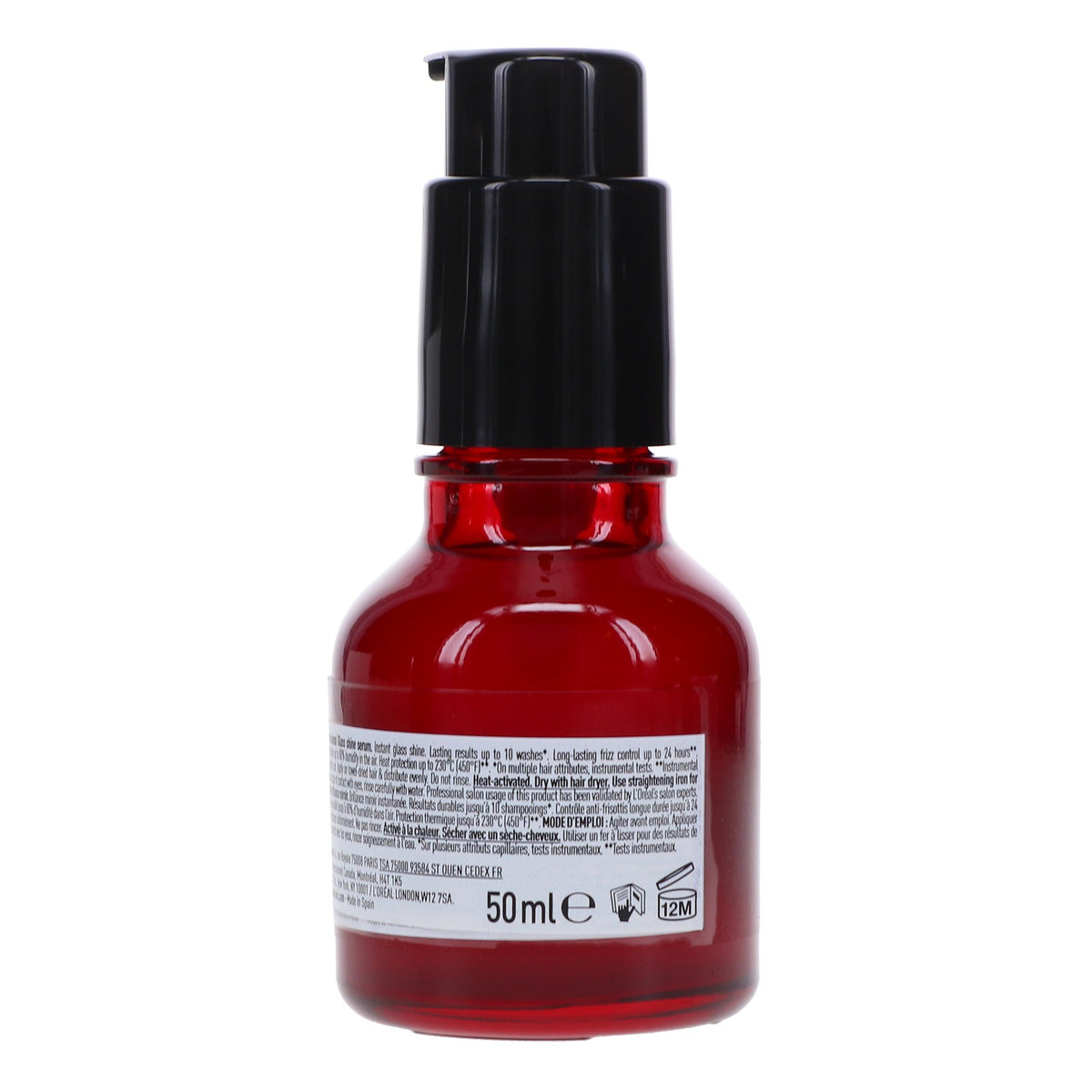L'Oreal Professionnel Vitamino Color Glass Shine Serum - 1.69 oz for Vibrant, Glossy Hair