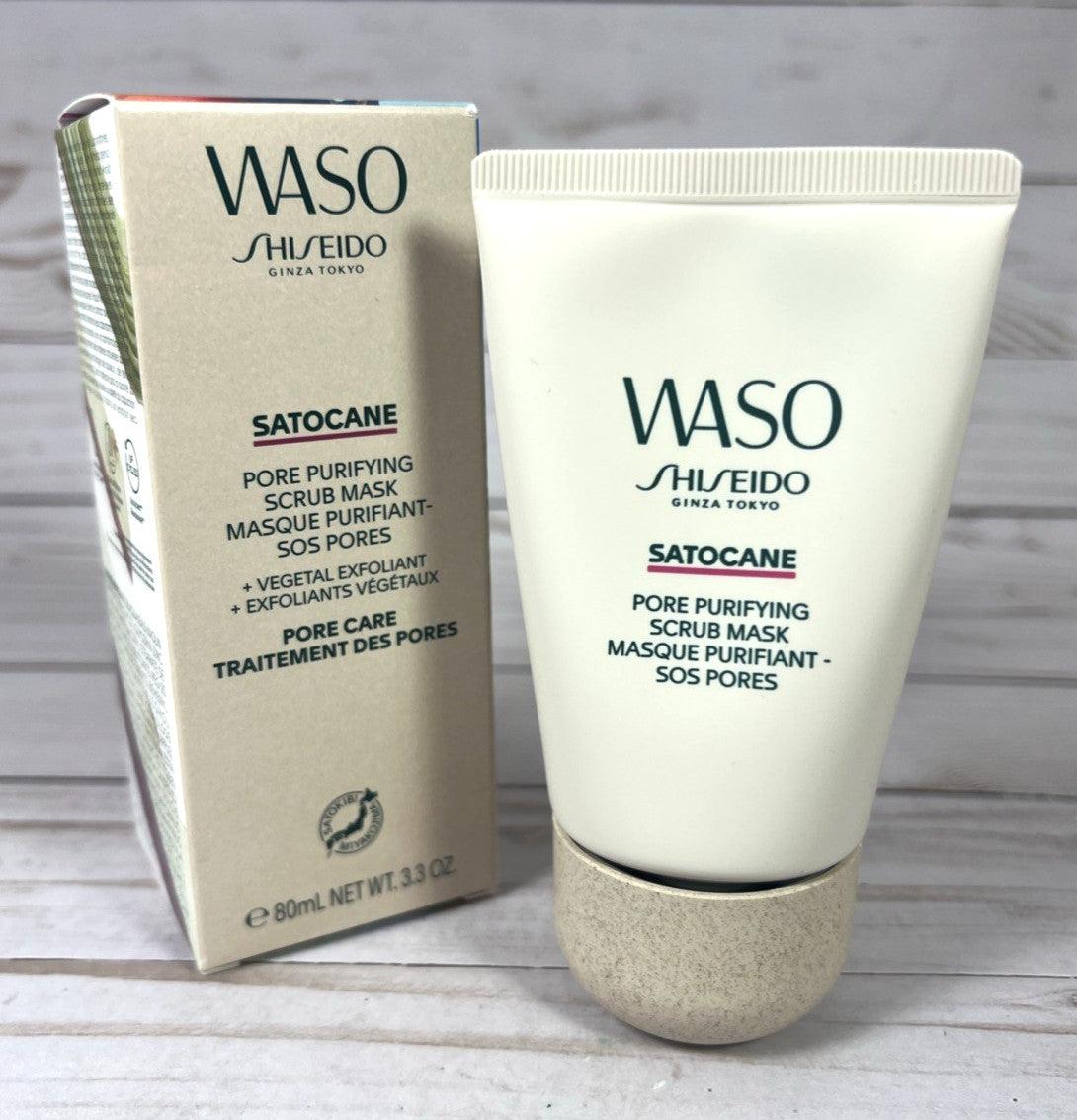 WASO Pore Purifying Scrub Mask - 3.3oz