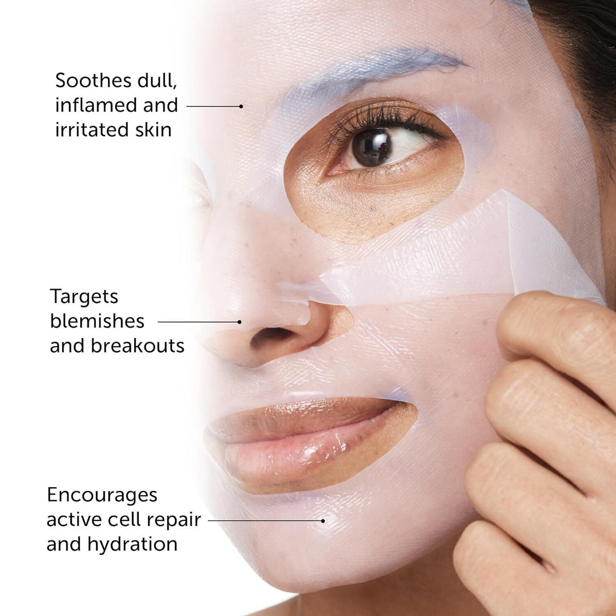 Anti-Blemish Bio Cellulose Facial Mask 5-Pack