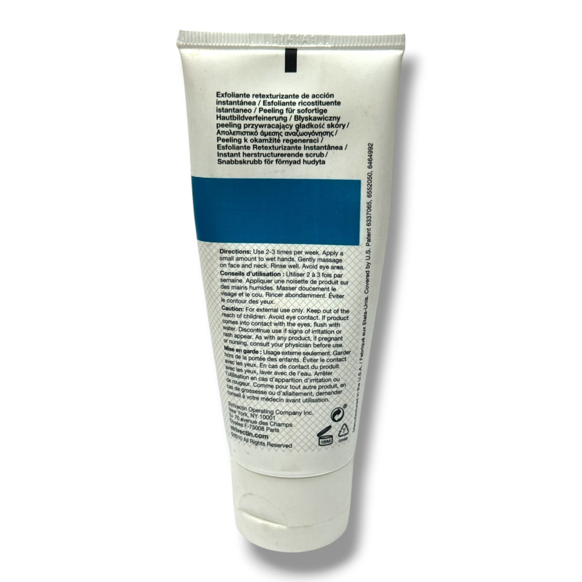 *StriVectin-SD Instant Retexturizing Scrub 100ml/3.3fl.oz. New