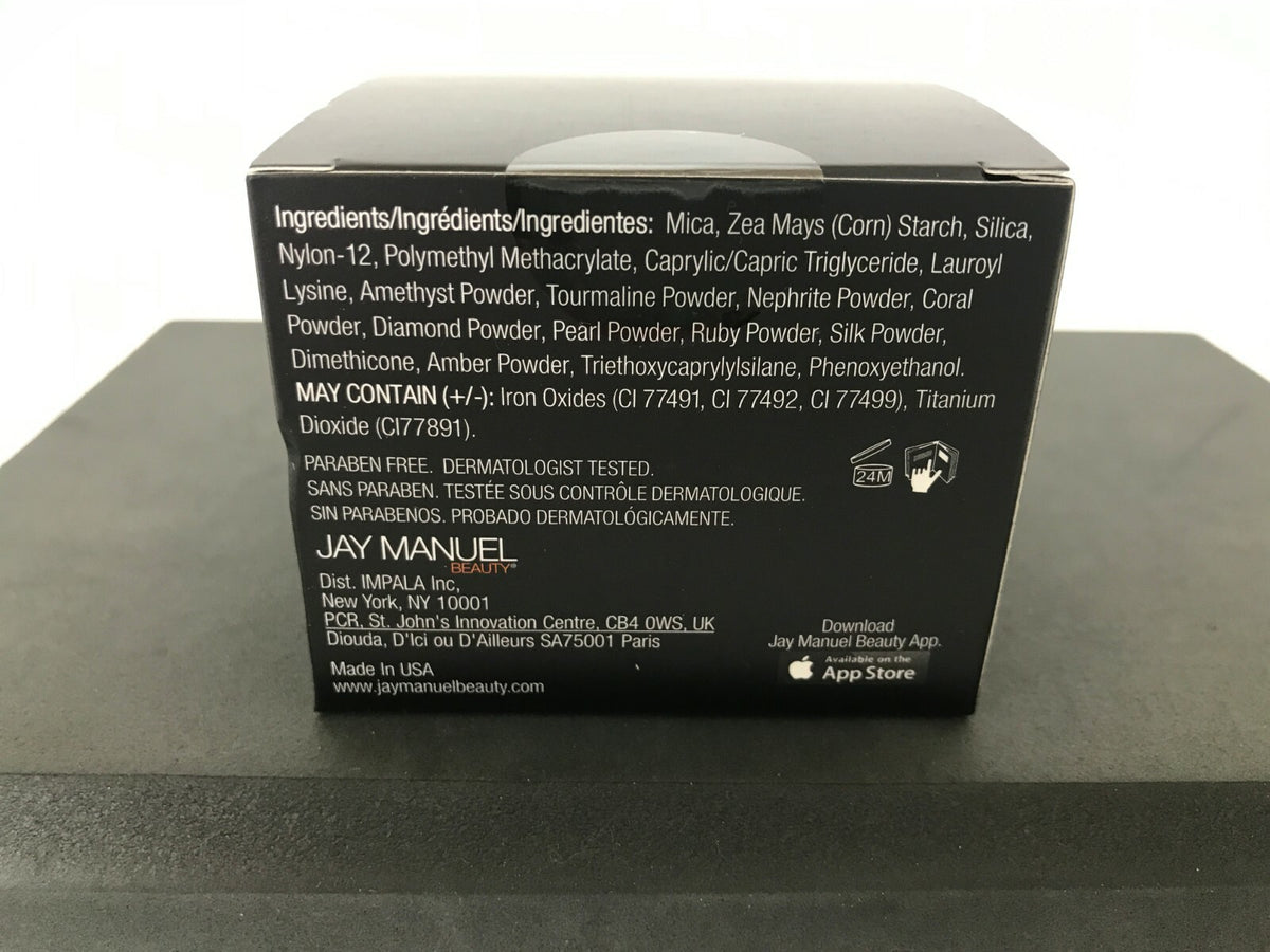 Loose Powder Finish Medium Filter - Flawless Face Makeup by Jay Manuel