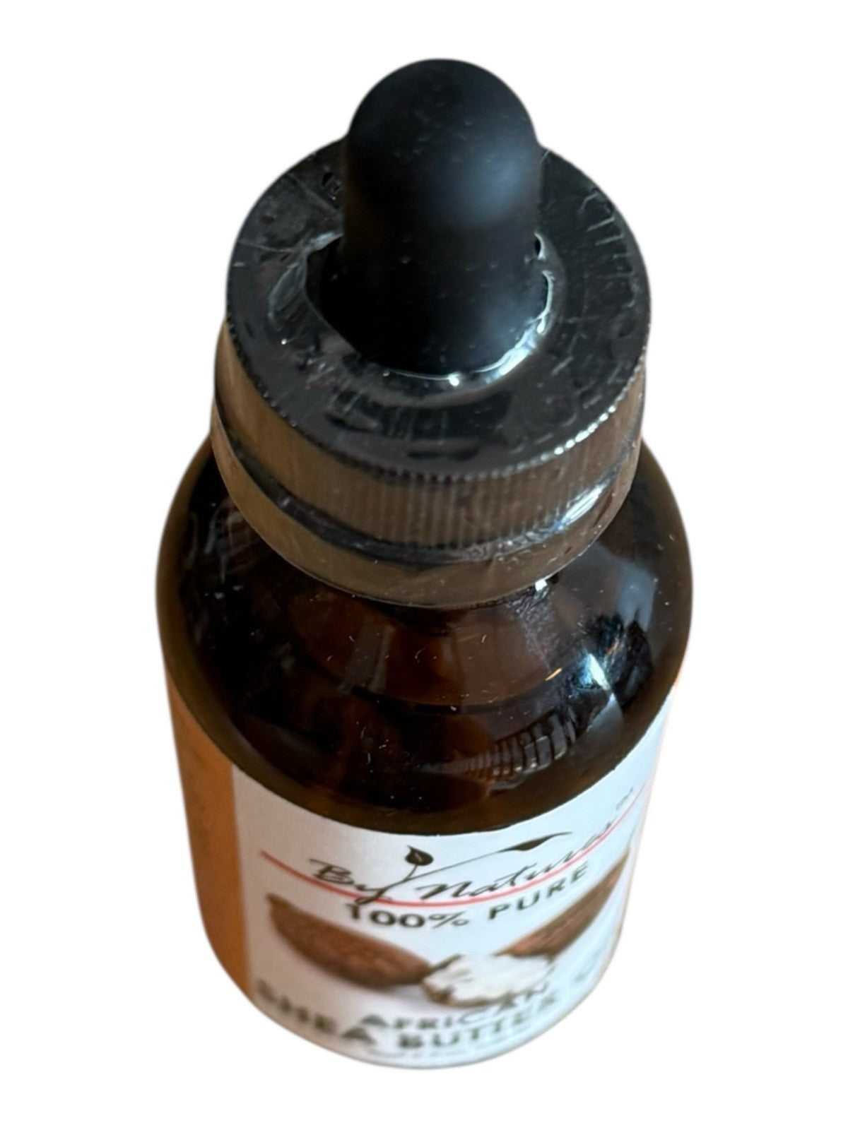African Shea Butter Oil 2-Pack - 100% Pure Body Moisturizer in Dropper Bottles