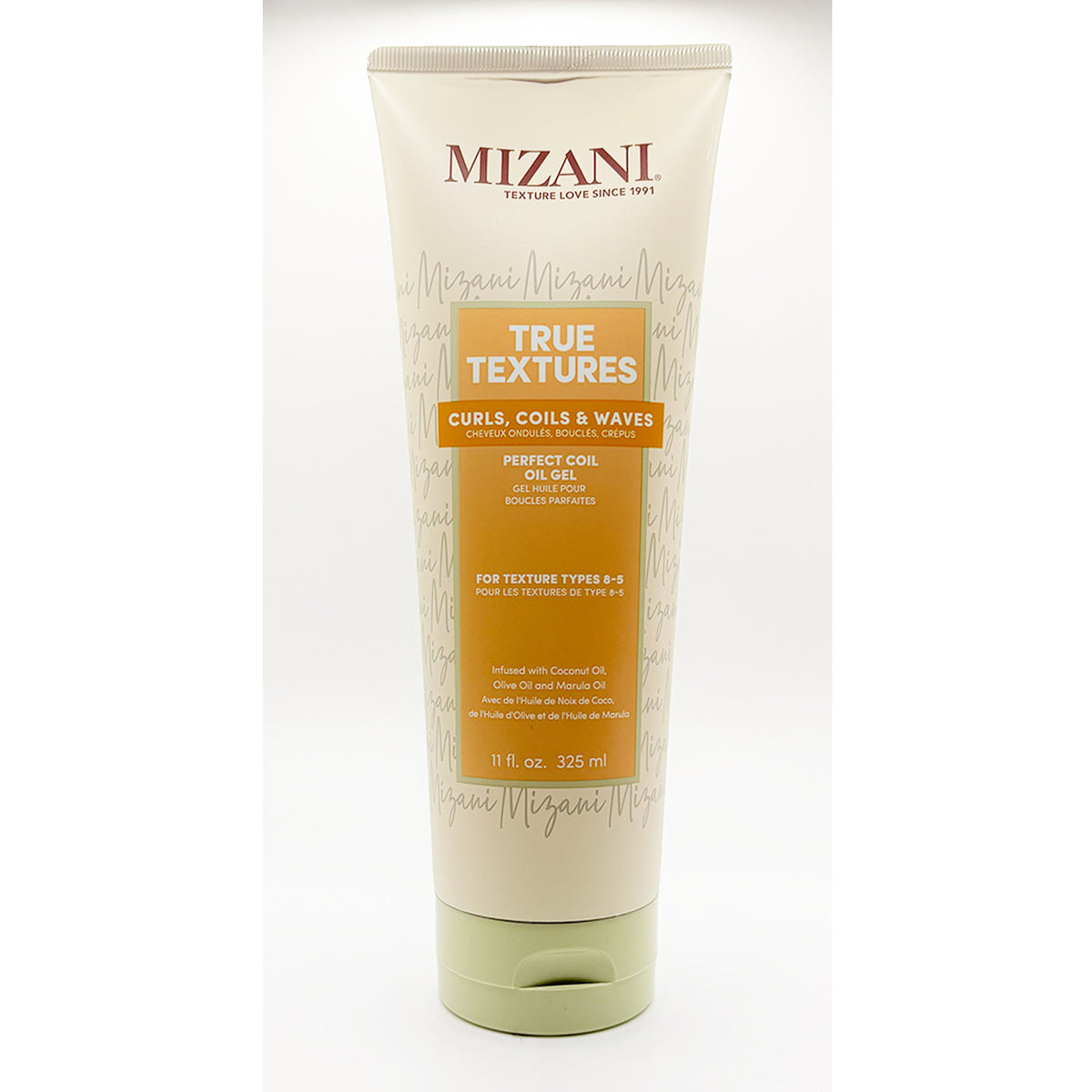 Curl Styling Oil Gel for Curly & Coily Hair - Hydrating with Coconut & Marula Oils