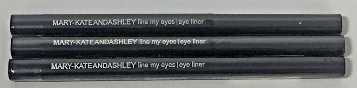 Lip Liner Set 3 Pack - Sparkling Black Long-Lasting Lip Makeup