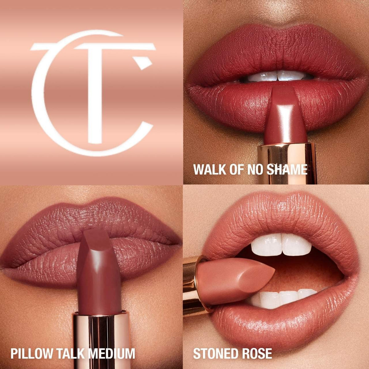 Charlotte Tilbury Mini Lipstick Set - 3 Matte Revolution Lipsticks