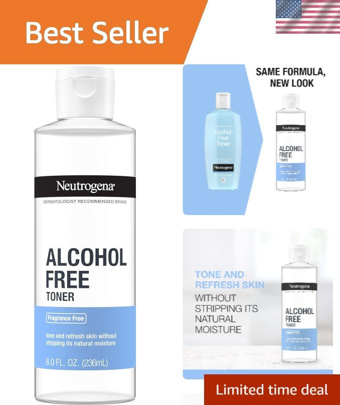 Alcohol-Free Facial Toner for Sensitive Skin - 8 fl oz Hypoallergenic