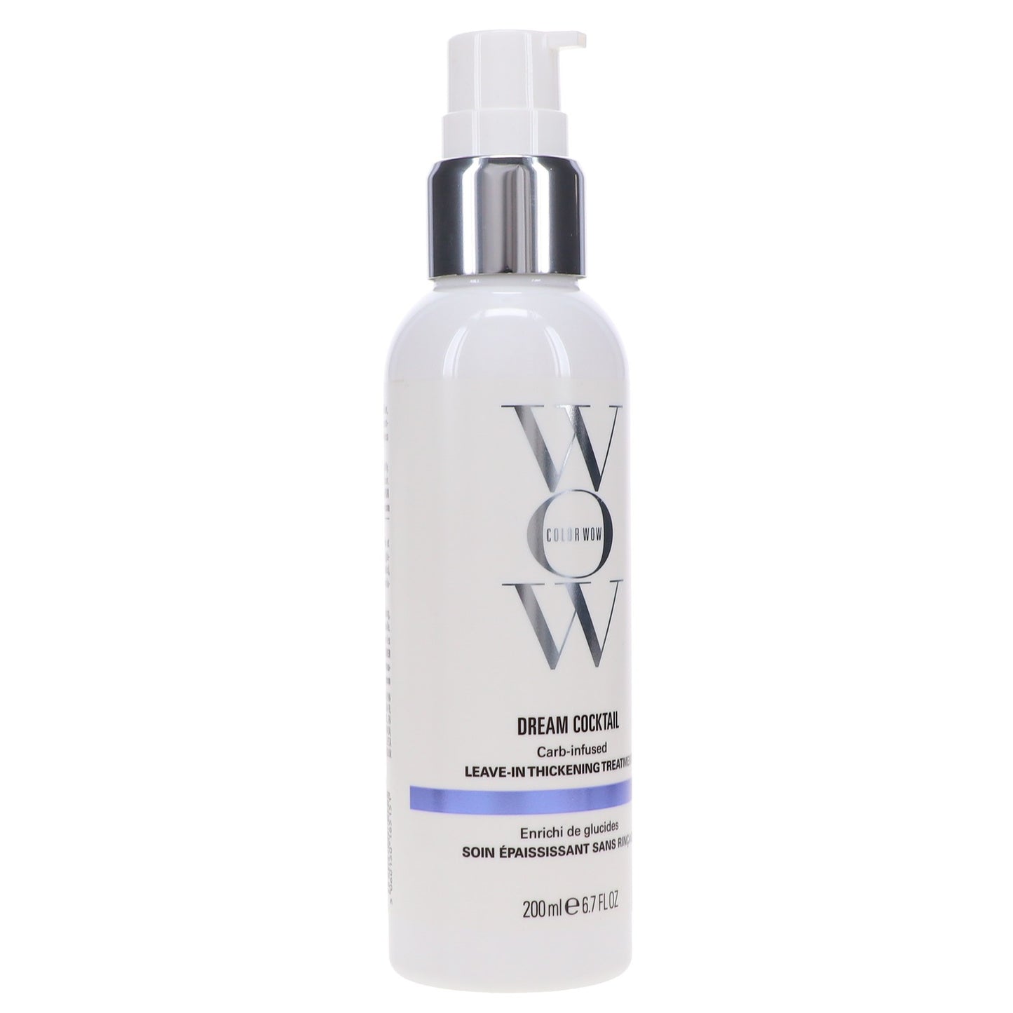 Carb-Infused Hair Volumizer Leave-In Treatment - 6.7 oz for Fine Hair
