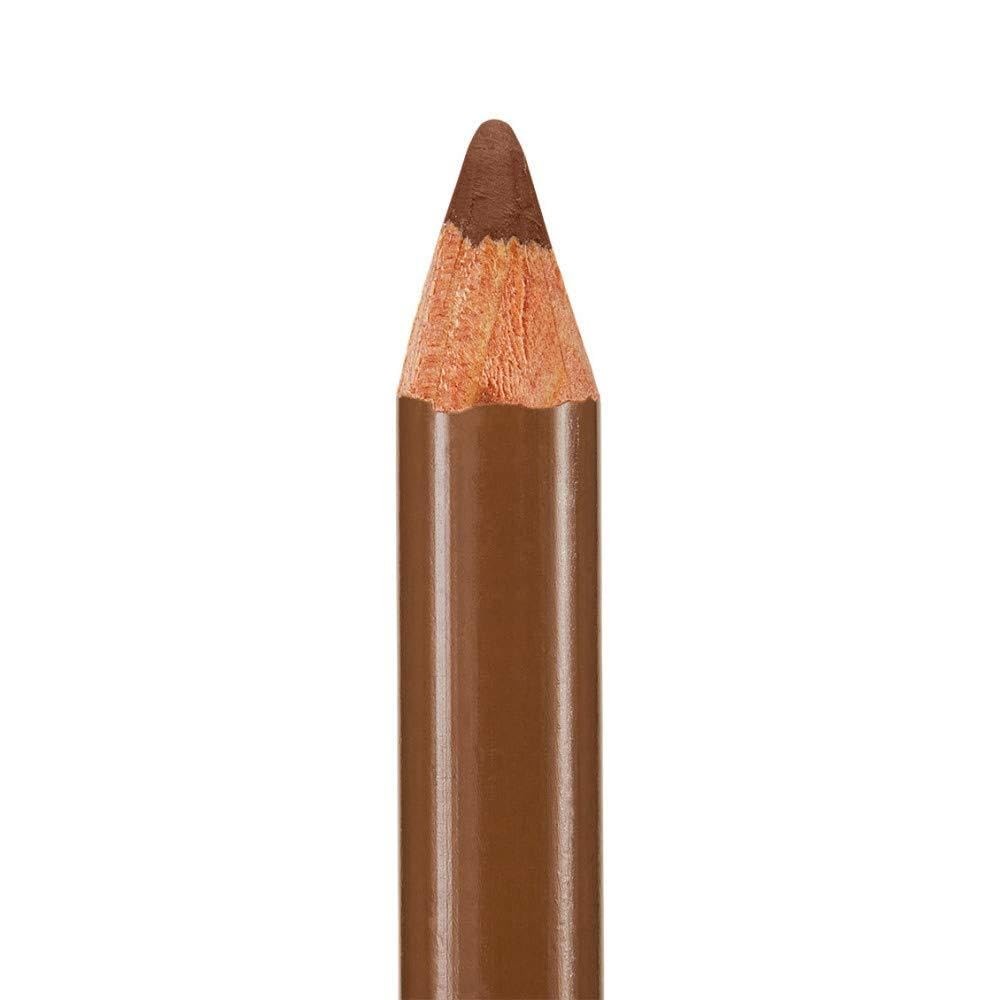 Eyebrow Pencil - Natural Wax Fill & Grooming Brush - Soft Brown