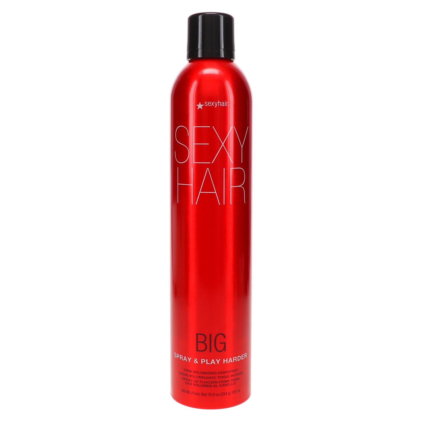 Firm Volumizing Hairspray - 10oz, UV & Humidity Resistant, 3 Pack