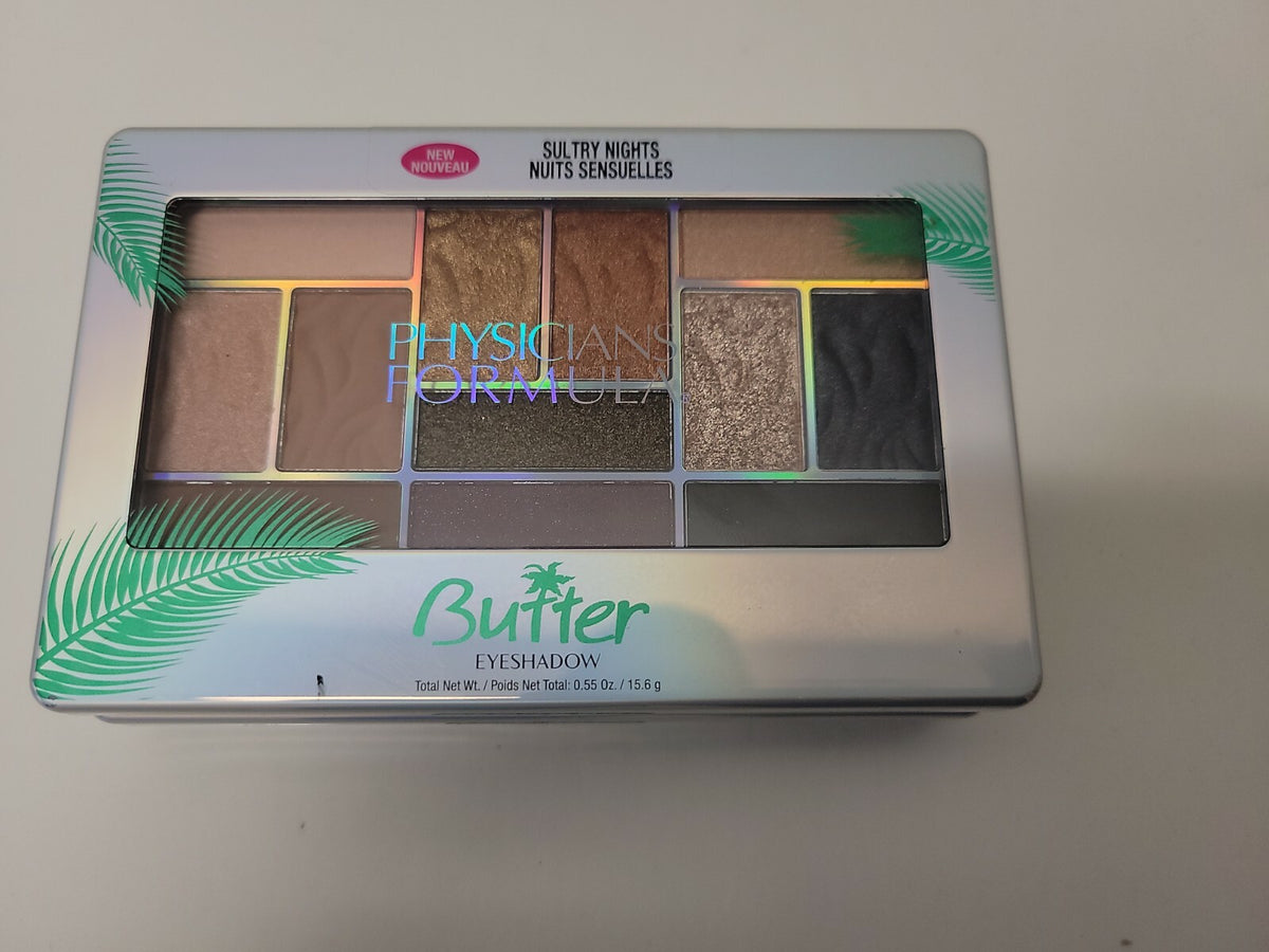 Physicians Formula Butter Eyeshadow Palette Multiple Shades 0.55oz
