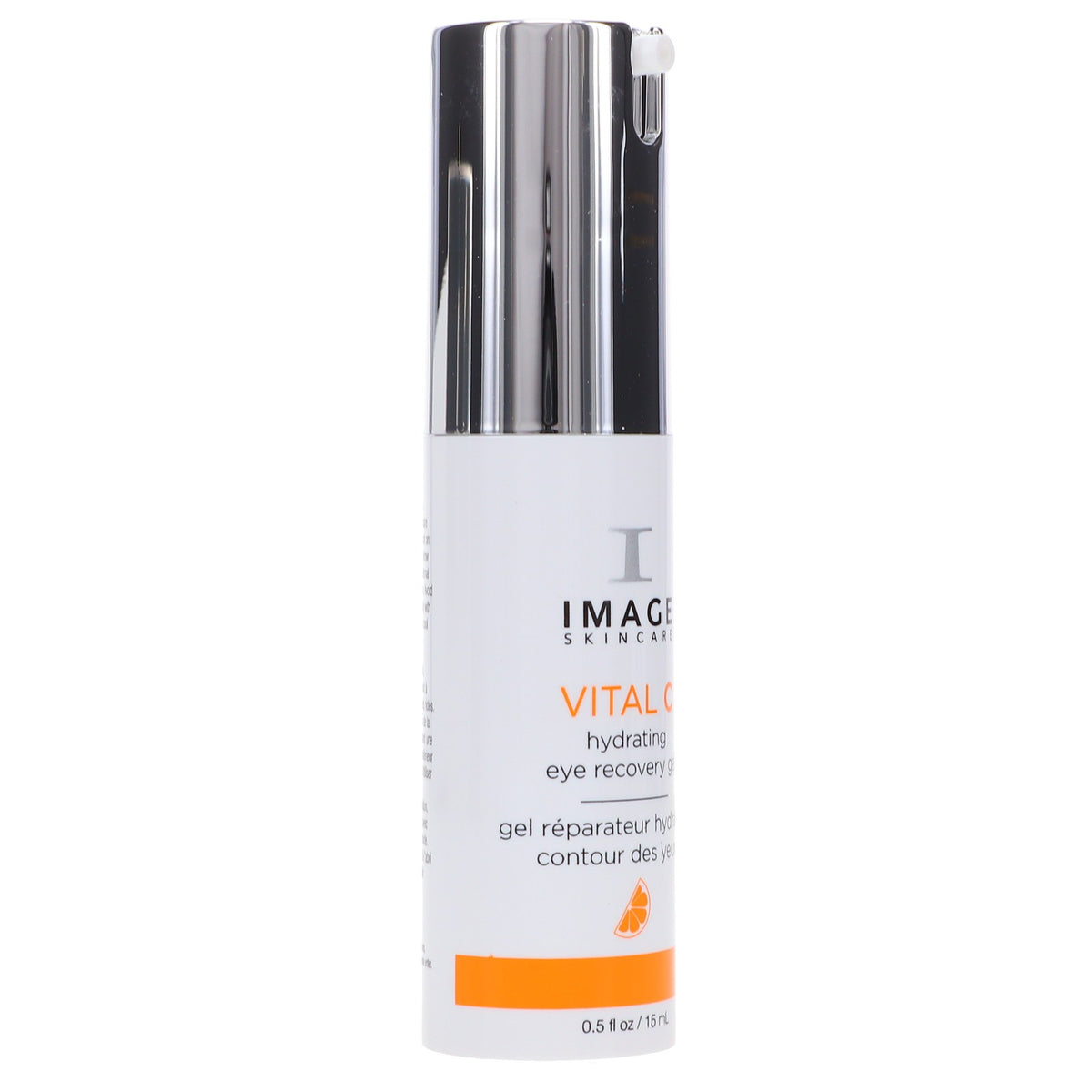 Hydrating Eye Recovery Gel with Vitamin C for Dark Circles & Fine Lines - 0.5 oz