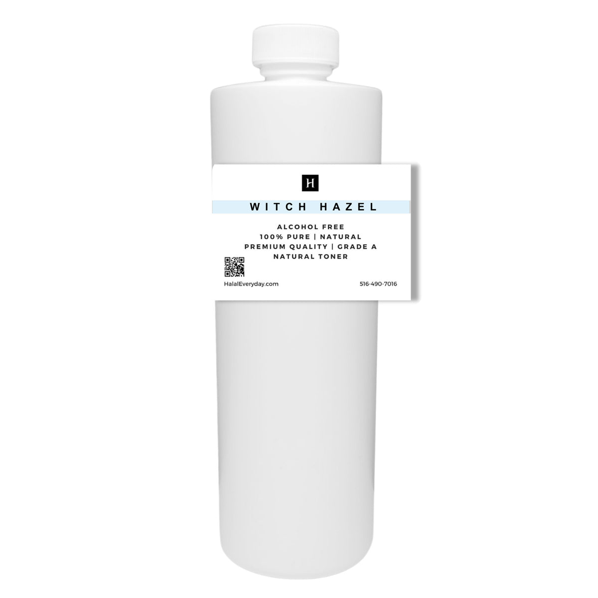 Alcohol-Free Witch Hazel Toner - Natural Facial Cleanser & Skin Rejuvenation Bulk