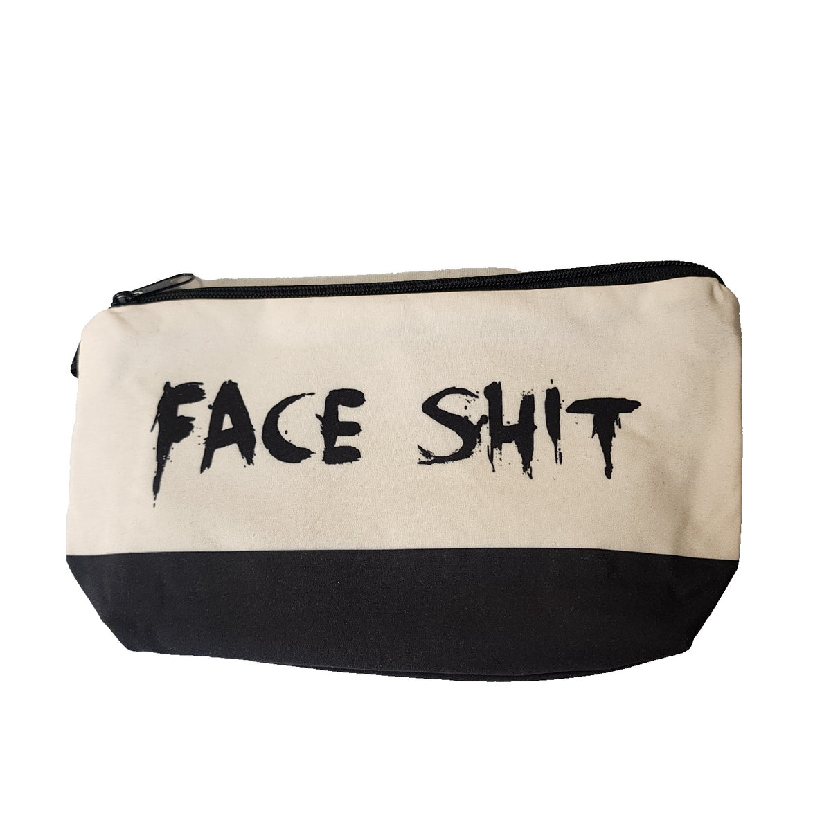 Small Zipper Makeup Bags 2-Pack - Compact Storage Organizer