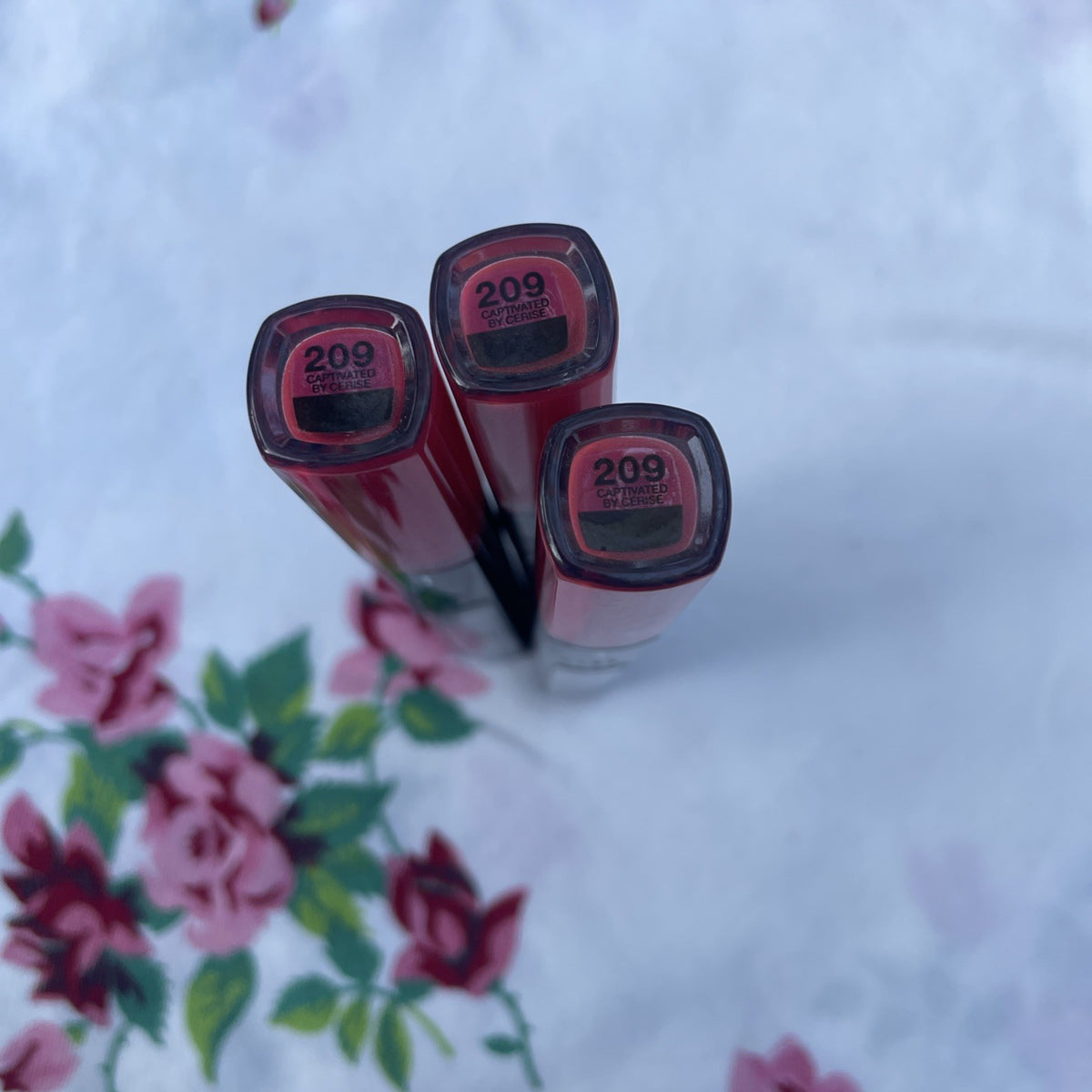 L'Oréal Infallible Pro Last 2 Step Lipstick - 209 Captivated by Cerise, Long Lasting Lip Color