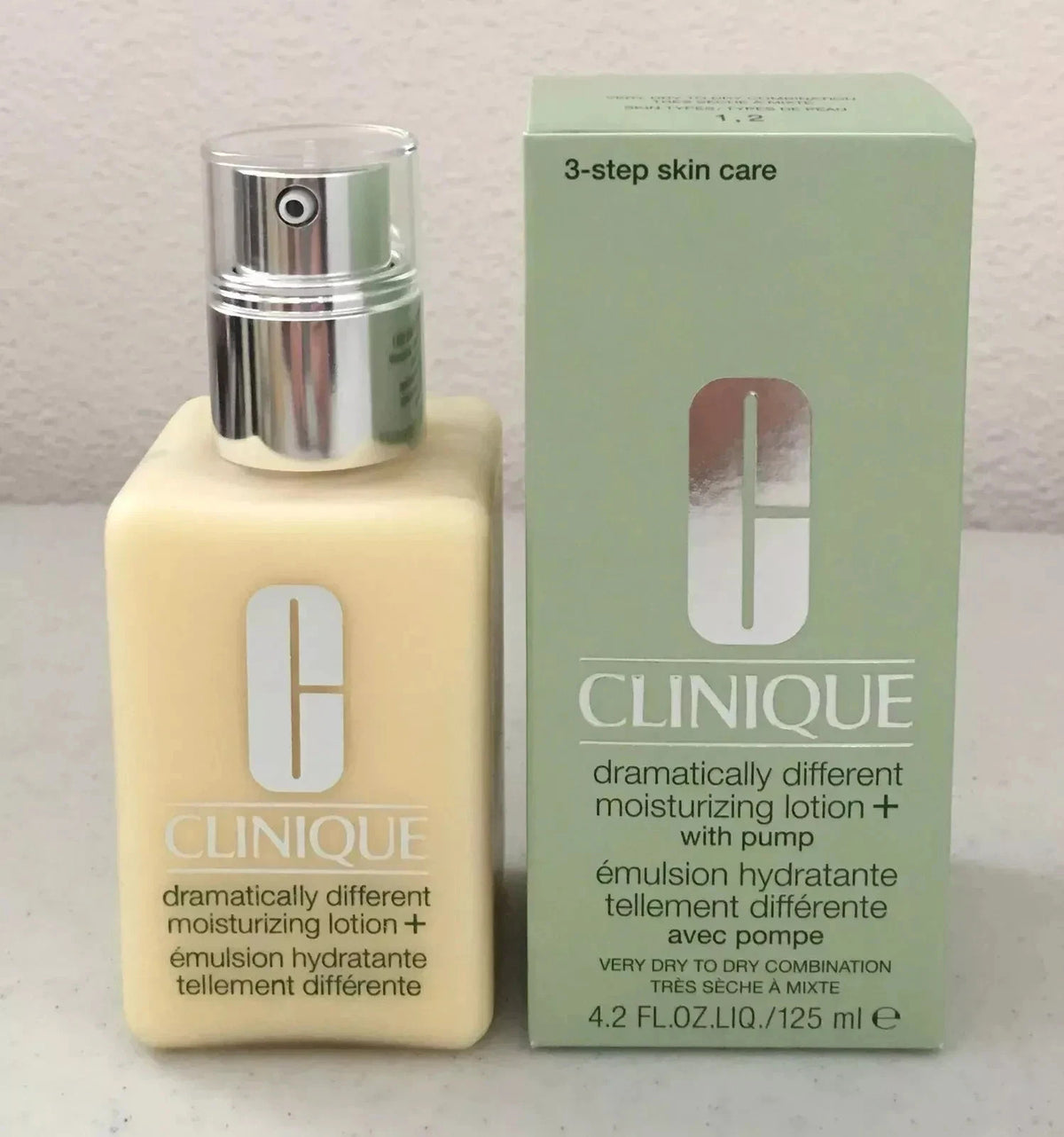 Clinique Dramatically Different Moisturizing Lotion+ 4.2oz