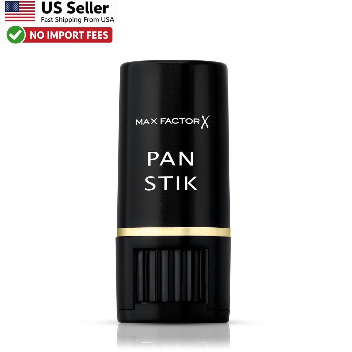 High Coverage Foundation Stick - True Beige, 0.31 Oz Makeup for Face & Blemish Concealing