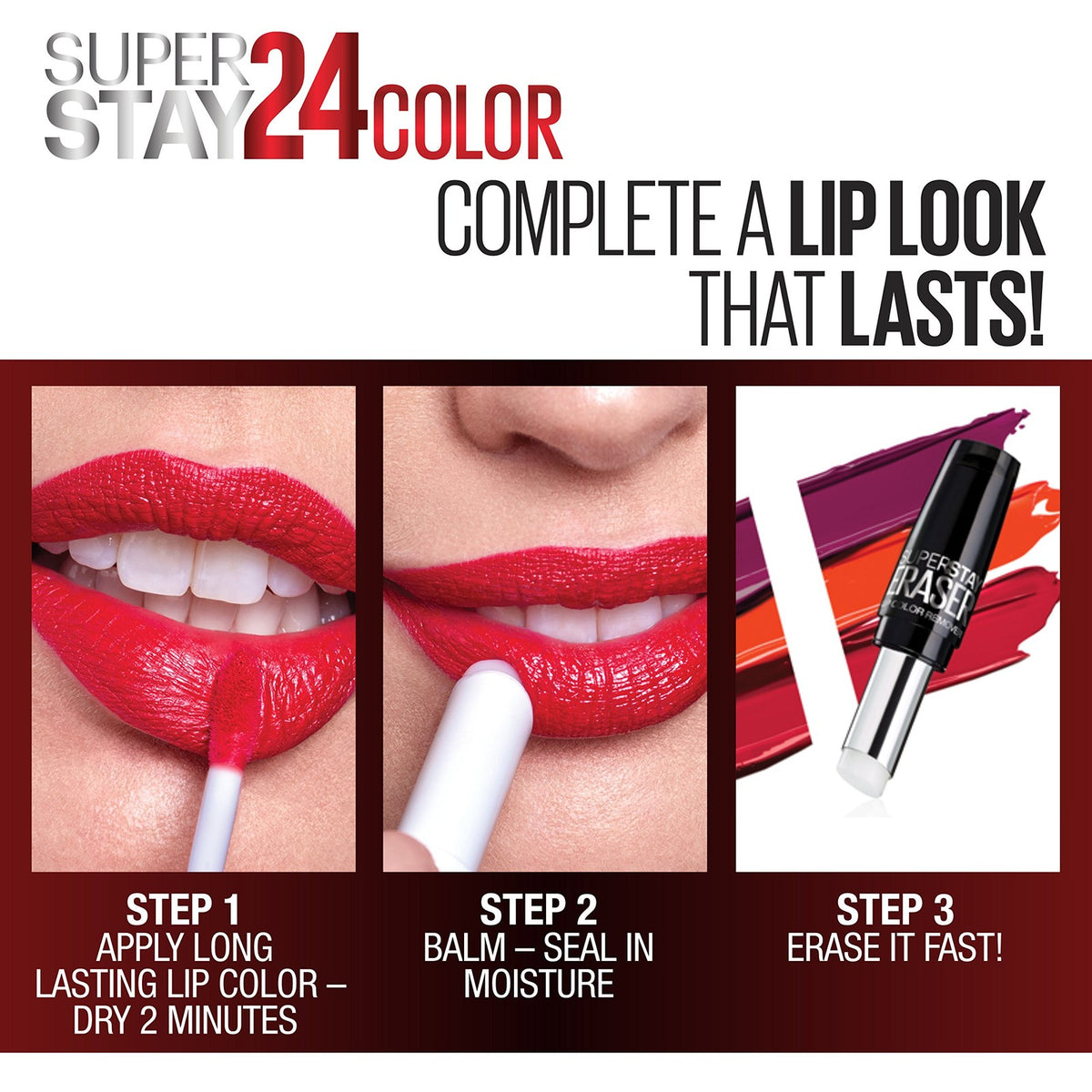 Long Lasting Liquid Lipstick - 24 Hour Matte Lip Color with Conditioning Balm