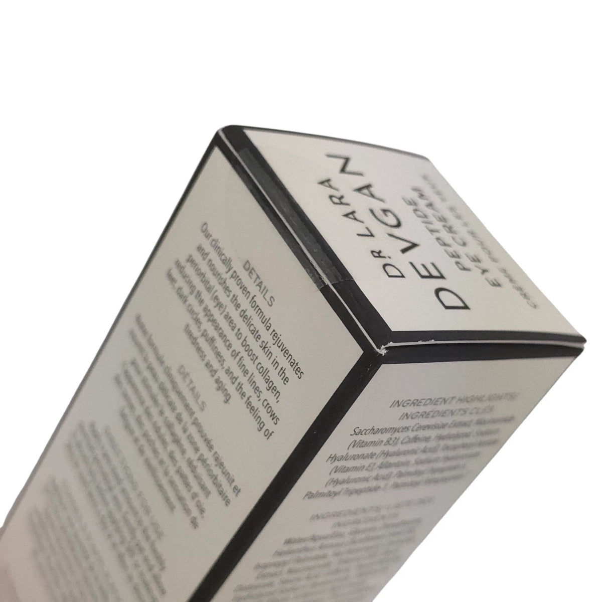 Peptide Eye Cream for Anti-Aging & Dark Circles - 0.53oz