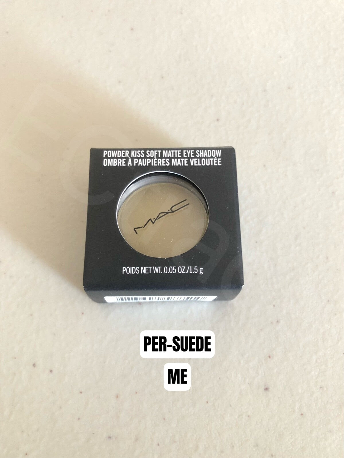 MAC 1.5 g Eyeshadow Single – Color Varieties: Sushi Flower, Shell Peach, Such A Tulle, Good Jeans