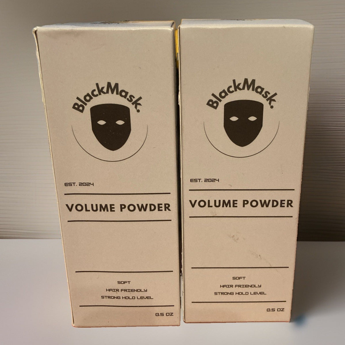 Men's Hair Texture Powder for Volume & Strong Hold - BlackMask