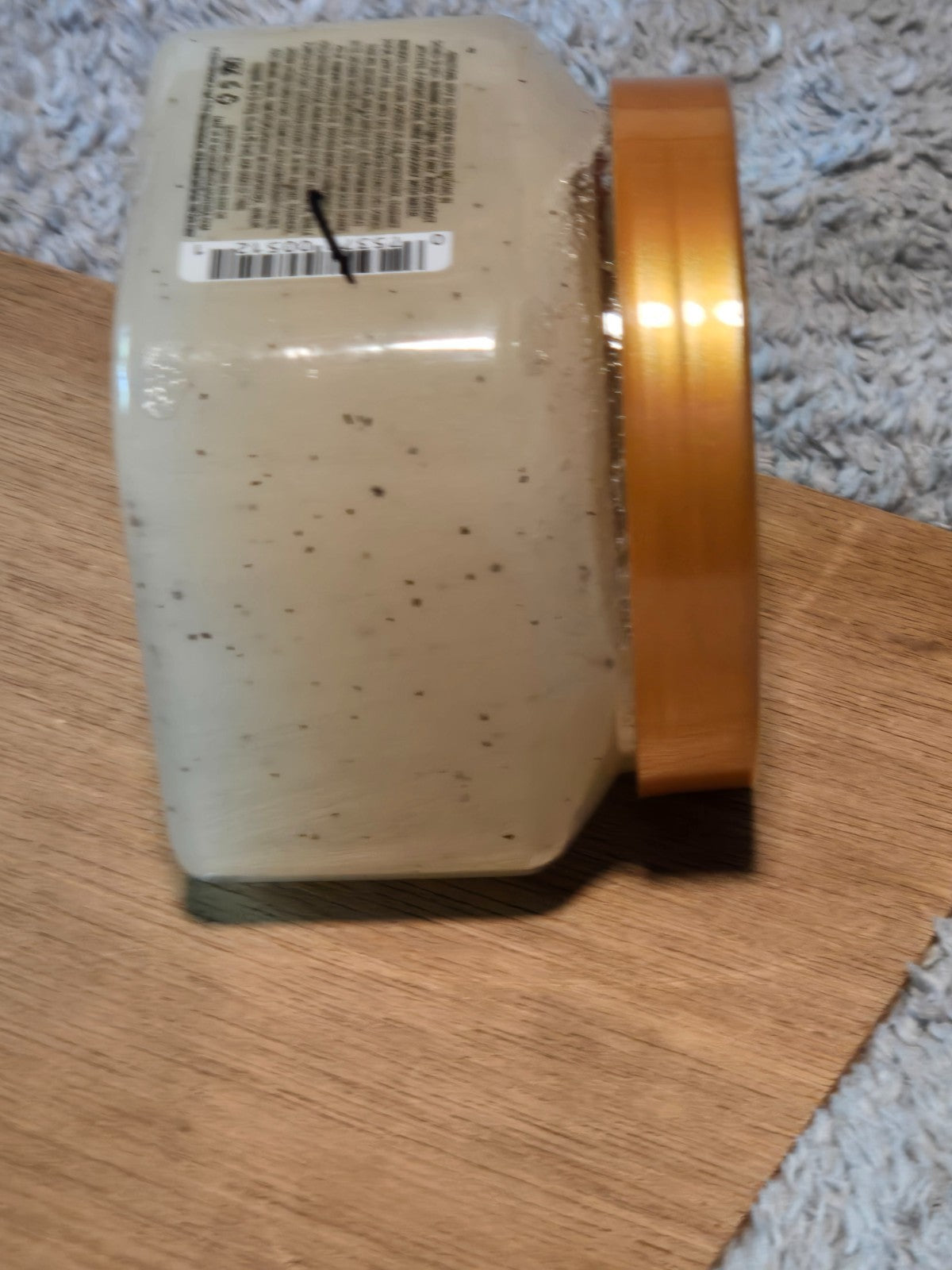 HTF Tree Hut Tahitian Vanilla Bean Shea Sugar Body Scrub 18oz New