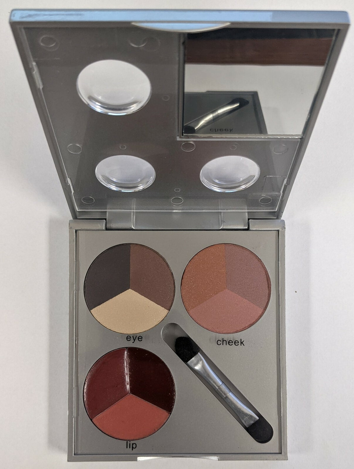 YBF Shop Till You Drop Compact for Eyes, Lips & Cheeks - 0.51 oz, Set of 2