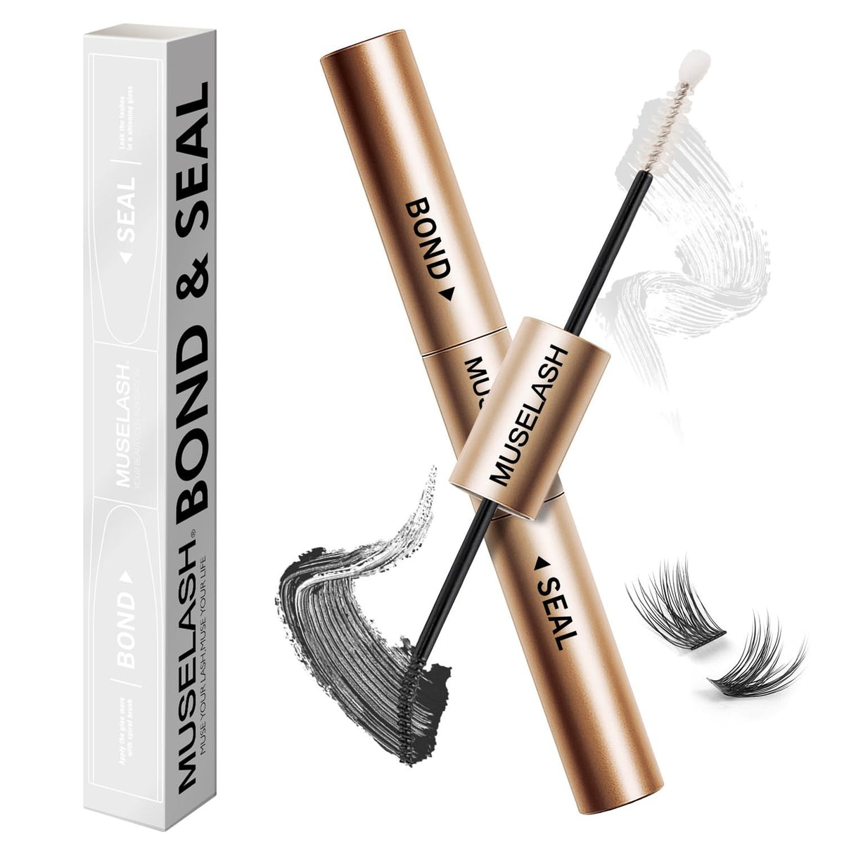 Waterproof Lash Bond & Seal Adhesive for DIY Eyelash Extensions – Long-Lasting 7-Day Hold