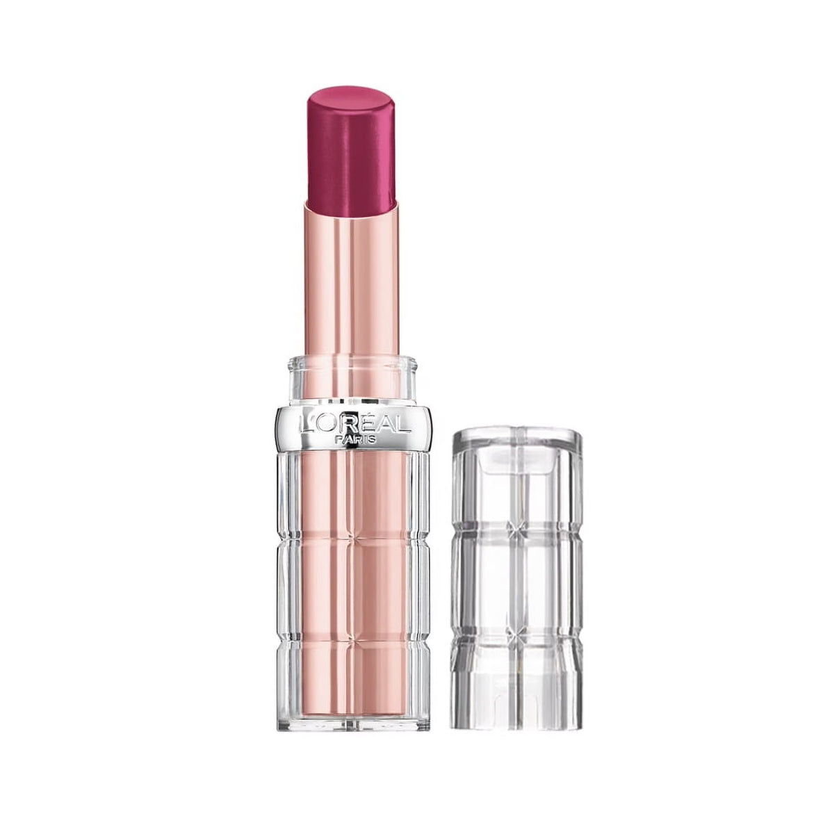 Plumping Lipstick with Sheer Color & Glossy Finish - Multiple Shades