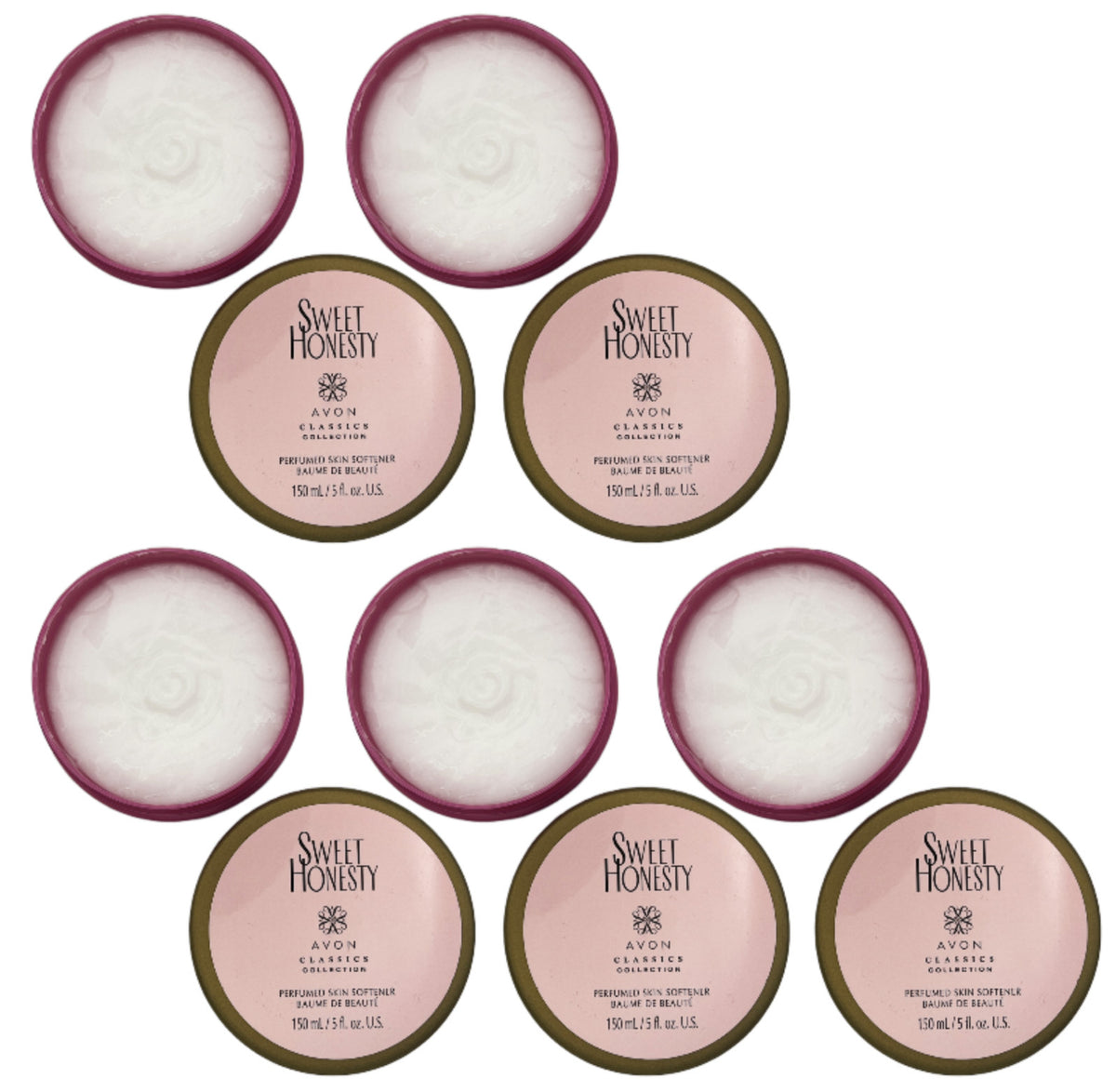 Sweet Honesty Perfumed Moisturizer 5 oz - 5 Pack