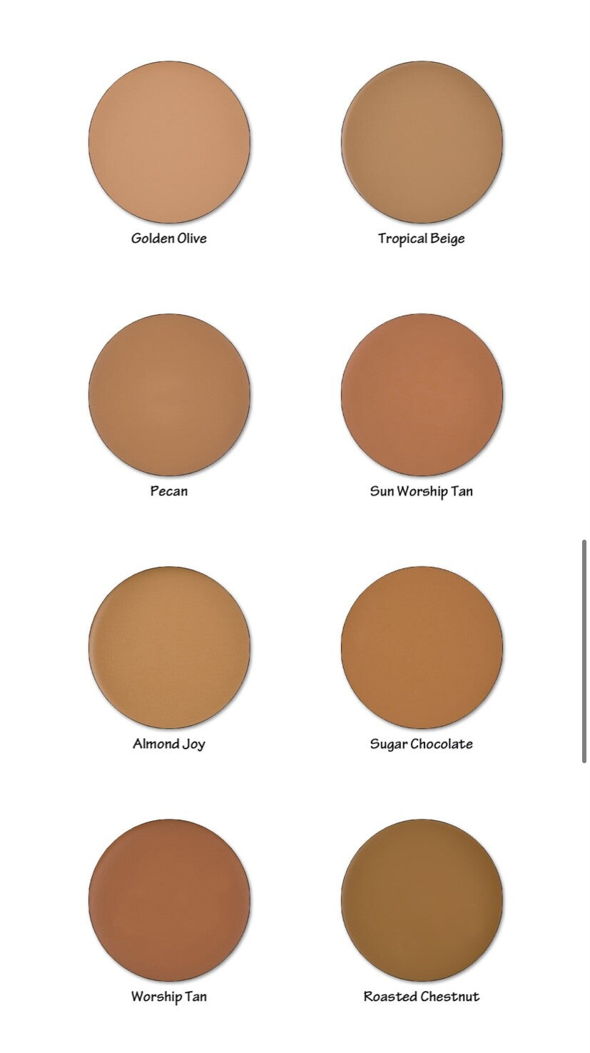High Cover Flawless Finish Longwear Cream Foundation - Natural, Full & Buildable Coverage
