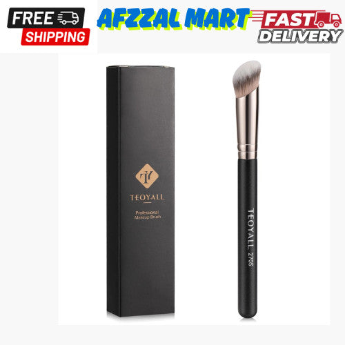 Angled Kabuki Concealer Brush 270S - Under Eye & Contour Makeup Tool