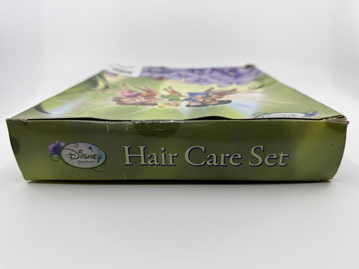 Disney Fairies Hair Care Set with Hairbrush, Mirror & Clips for Kids