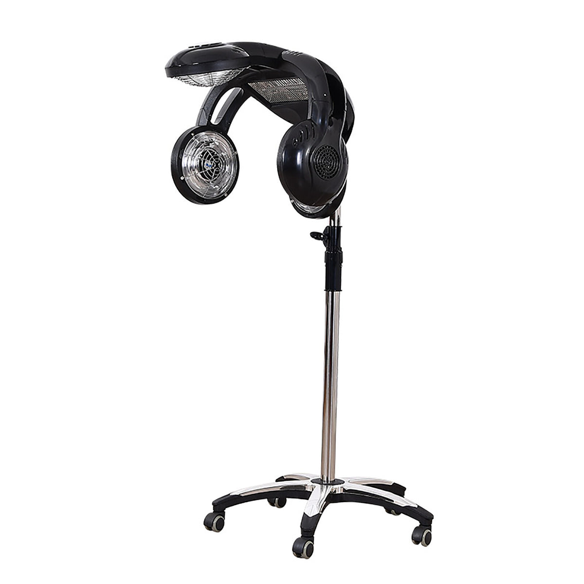 1400W Standing Hair Dryer with Infrared Heating - Color Processor