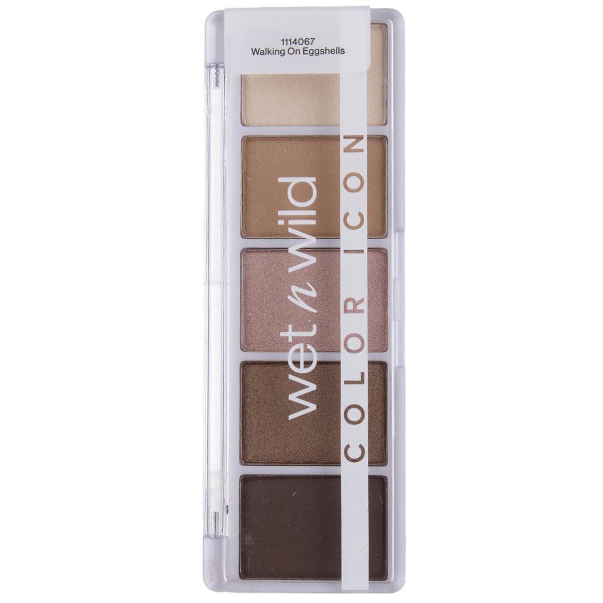 5-Pan Eyeshadow Palette for Makeup - Vibrant & Blendable Colors