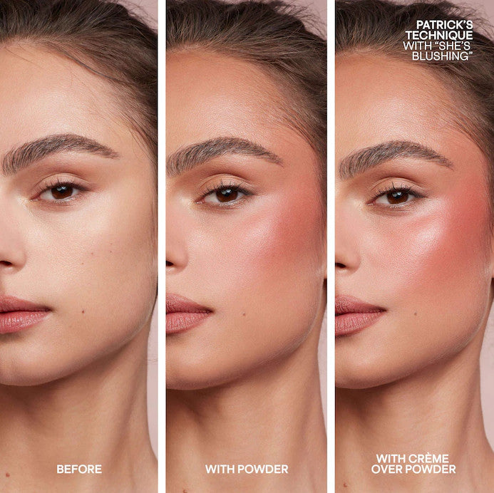 Mini Double-Take Crème & Powder Blush Duo - Multiple Shades