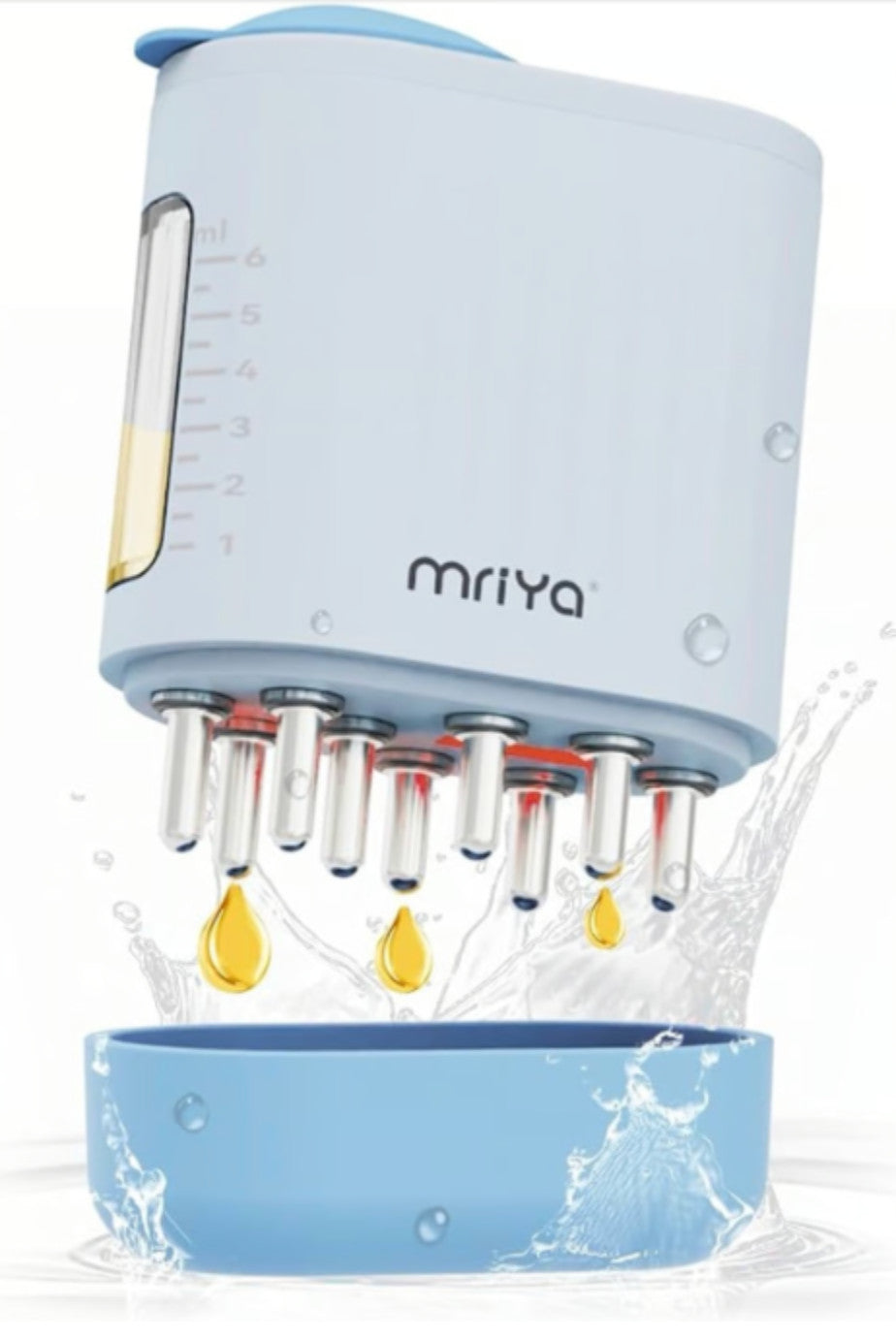 Electric Hair Scalp Massager Brush for Hair Growth - Mriya